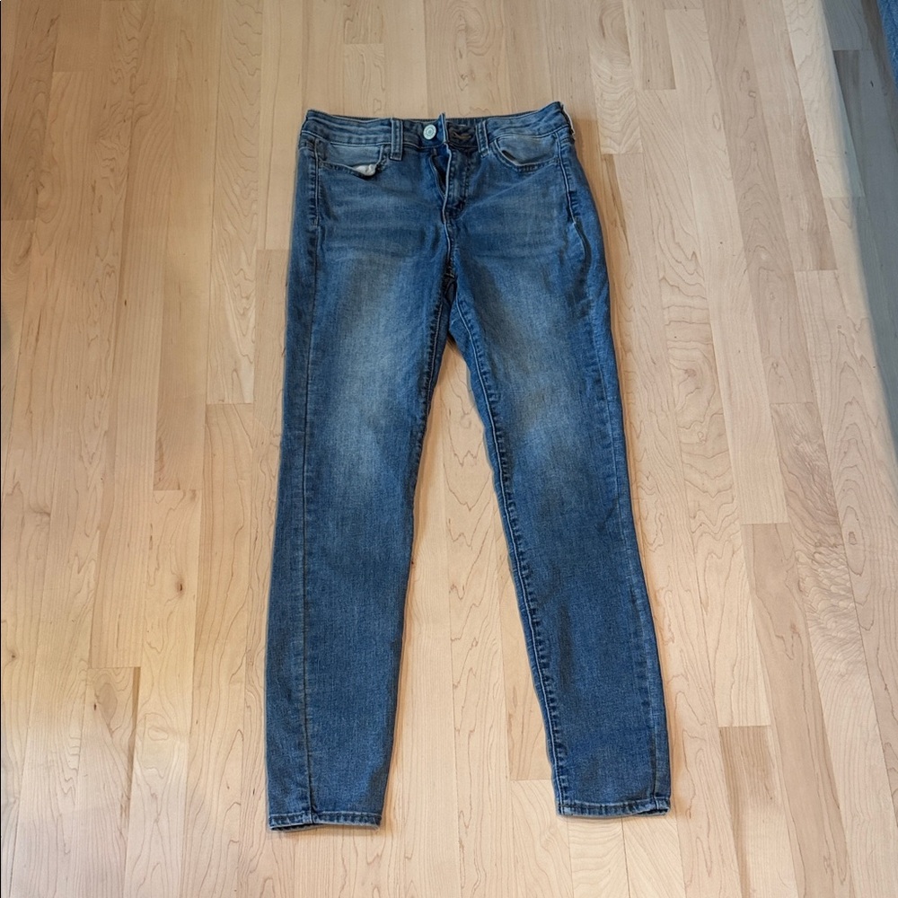 SO Girls' Blue Denim Jeans